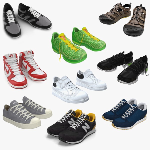 sneakers 5 3D model
