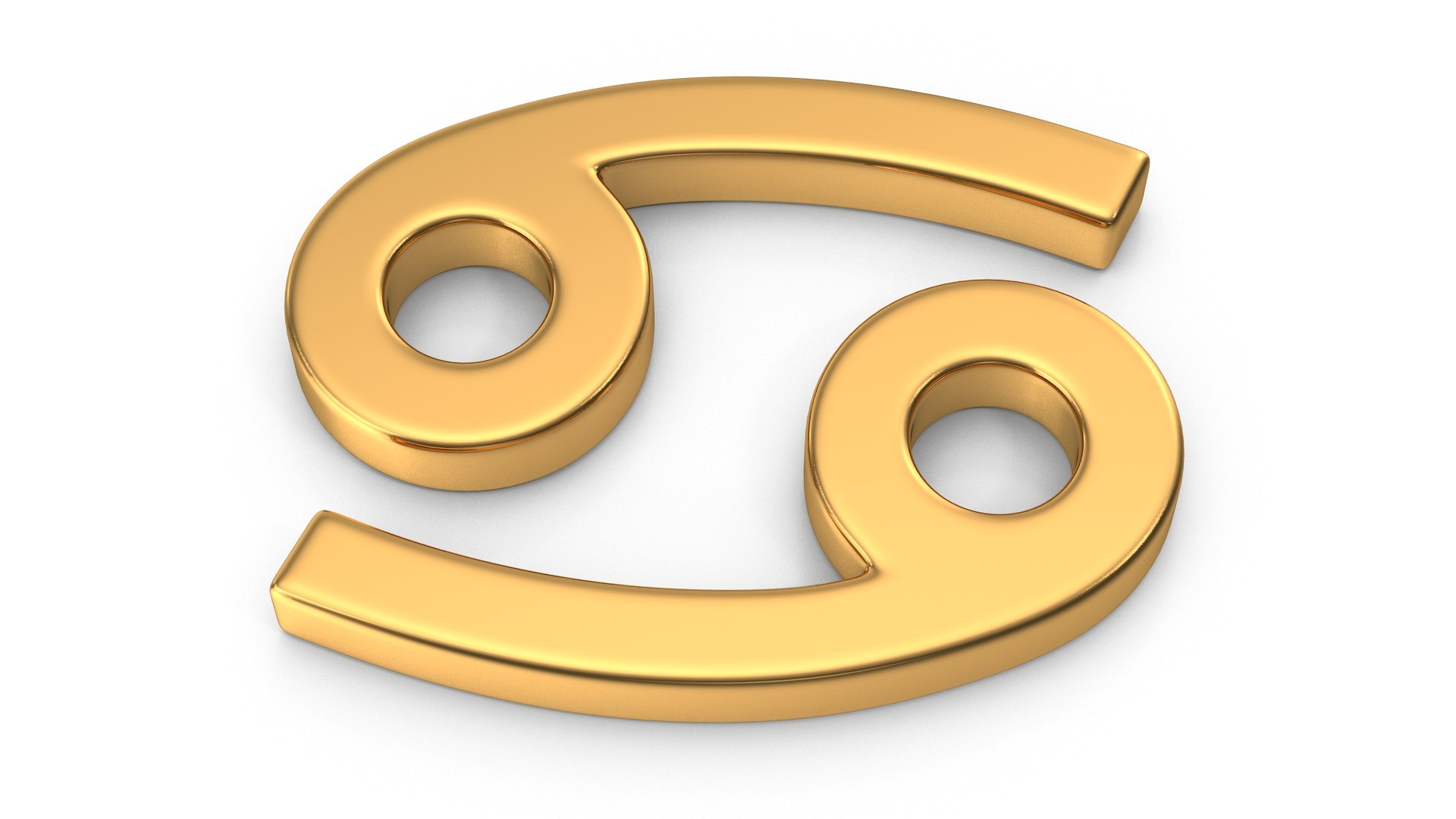 3D Zodiac Sign Cancer TurboSquid 1854841