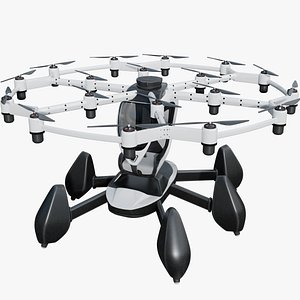 Hexa  Drone By Lift Aircraft