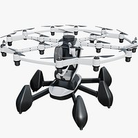 Hexa  Drone By Lift Aircraft