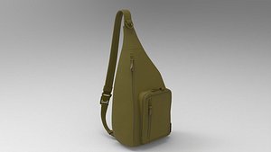 Backpack Model Game Ready 013 3D model