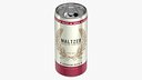 Open Slim Beer Can 200ml
