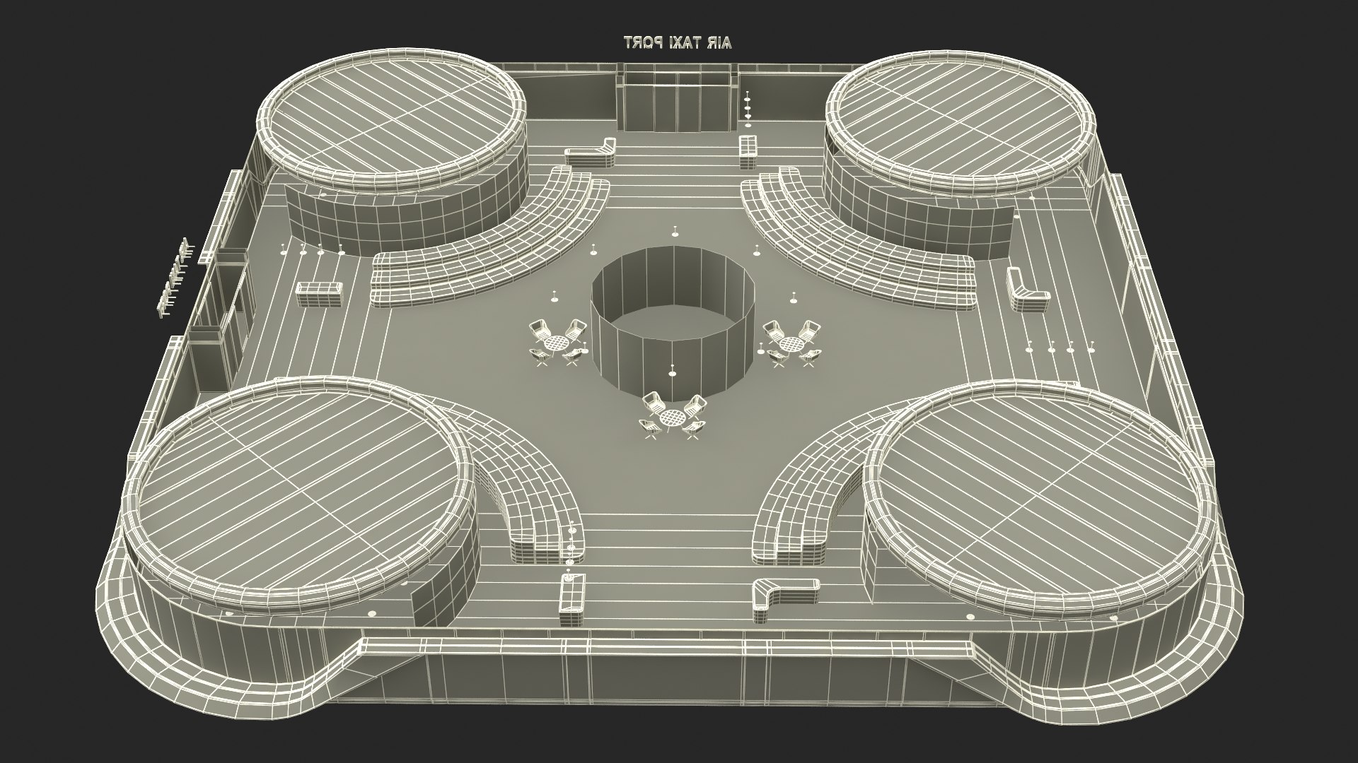 3D Air Taxi Port 4 Landing Zones model https://p.turbosquid.com/ts-thumb/oM/Wu8rZV/5T/airtaxiport4landingzonesvray3dmodel031/jpg/1713817865/1920x1080/fit_q87/8c3fc04ad604a5f096032b61377c591a47ea844b/airtaxiport4landingzonesvray3dmodel031.jpg