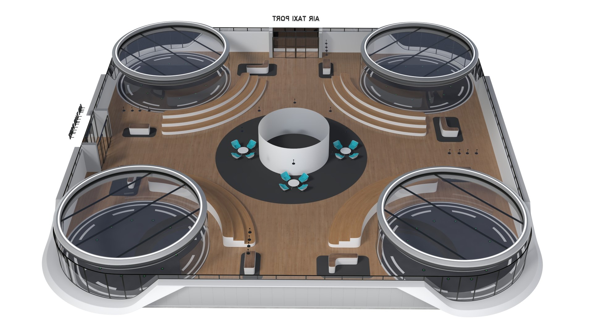 3D Air Taxi Port 4 Landing Zones model https://p.turbosquid.com/ts-thumb/oM/Wu8rZV/8T/airtaxiport4landingzonesvray3dmodel016/jpg/1713817821/1920x1080/fit_q87/3575cf5ac79d8212fa3878f59a0a244b69653441/airtaxiport4landingzonesvray3dmodel016.jpg