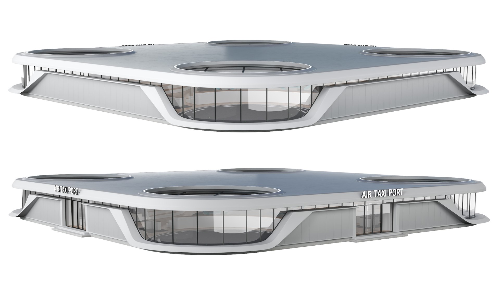 3D Air Taxi Port 4 Landing Zones model https://p.turbosquid.com/ts-thumb/oM/Wu8rZV/mM/airtaxiport4landingzonesvray3dmodel013/jpg/1713817811/1920x1080/fit_q87/5c5b757015d221b721f91441f2b98d238230a398/airtaxiport4landingzonesvray3dmodel013.jpg