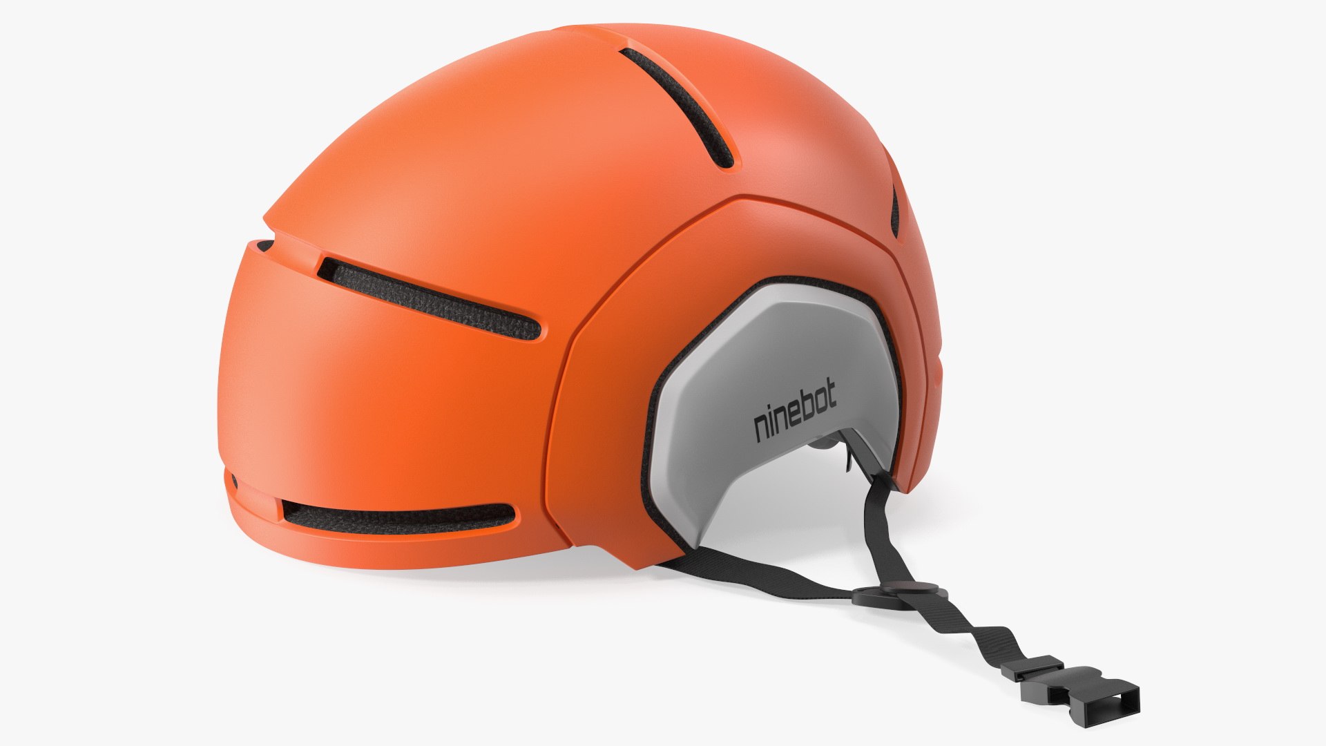 Segway Kids Helmets Orange rest 3D model preview