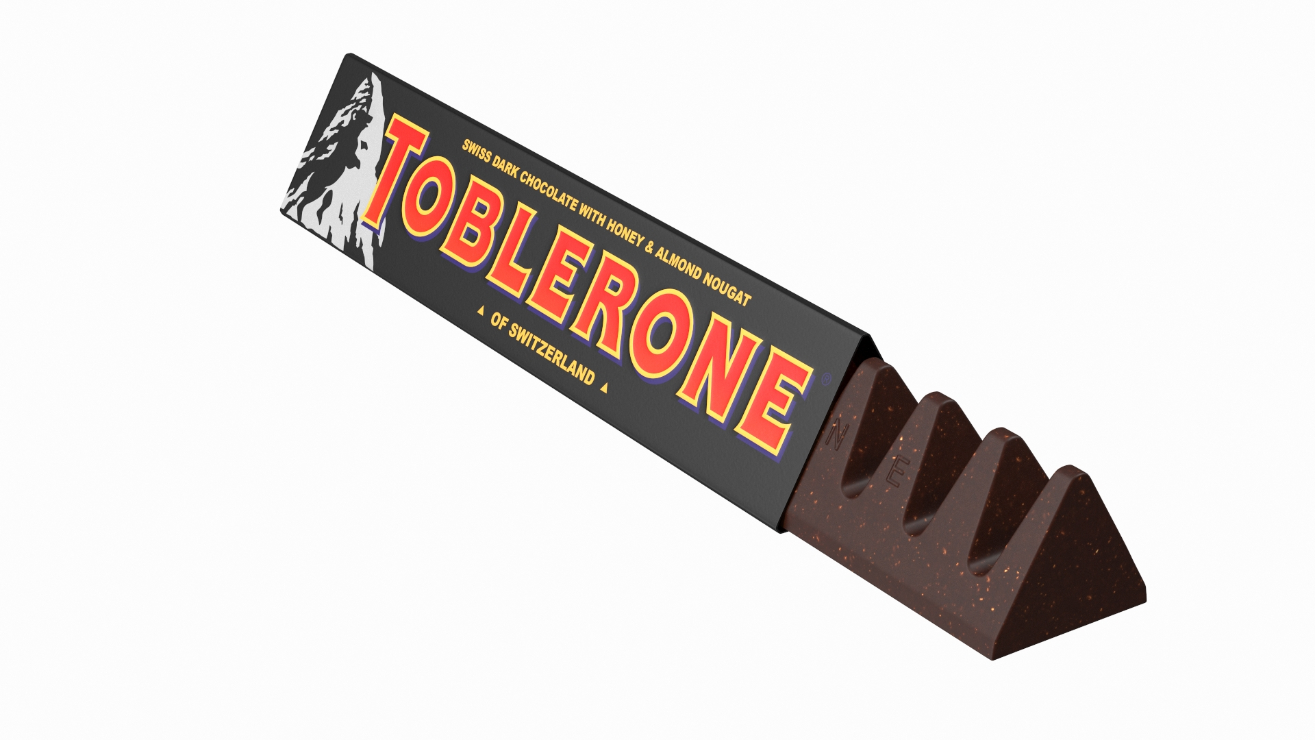 Dark Chocolate Toblerone, Shaped Chocolate Bars