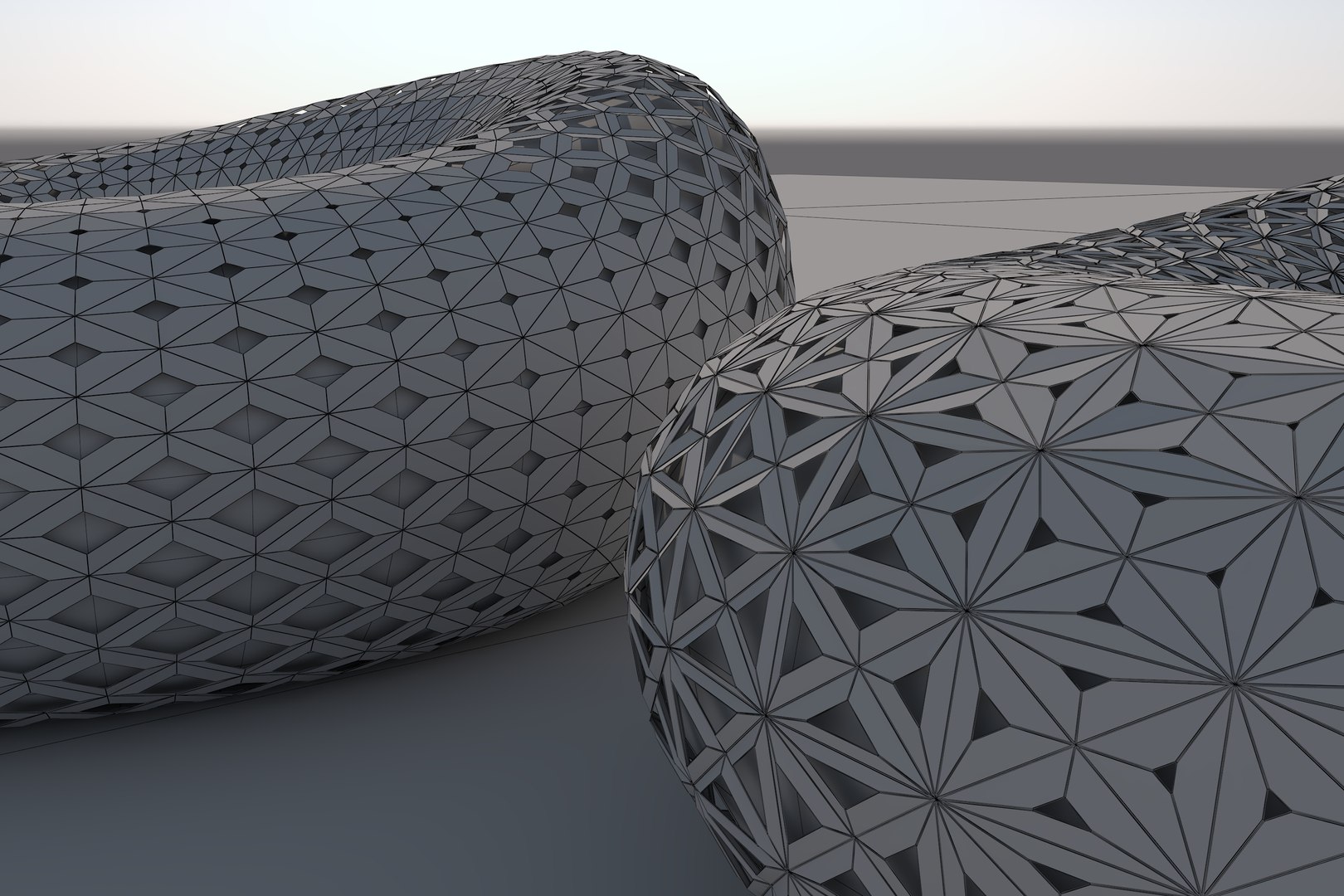 Organic Spherical Model 3D Model - TurboSquid 2313612