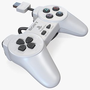 sony playstation classic controller 3D