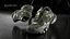 BALENCIAGA TRACK 3 PACK STELL GARMENT
