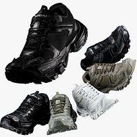BALENCIAGA TRACK 3 PACK STELL GARMENT