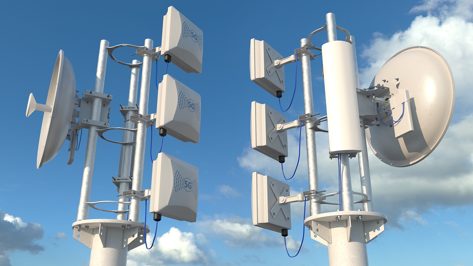 3D micro cell 5g mobile - TurboSquid 1633924