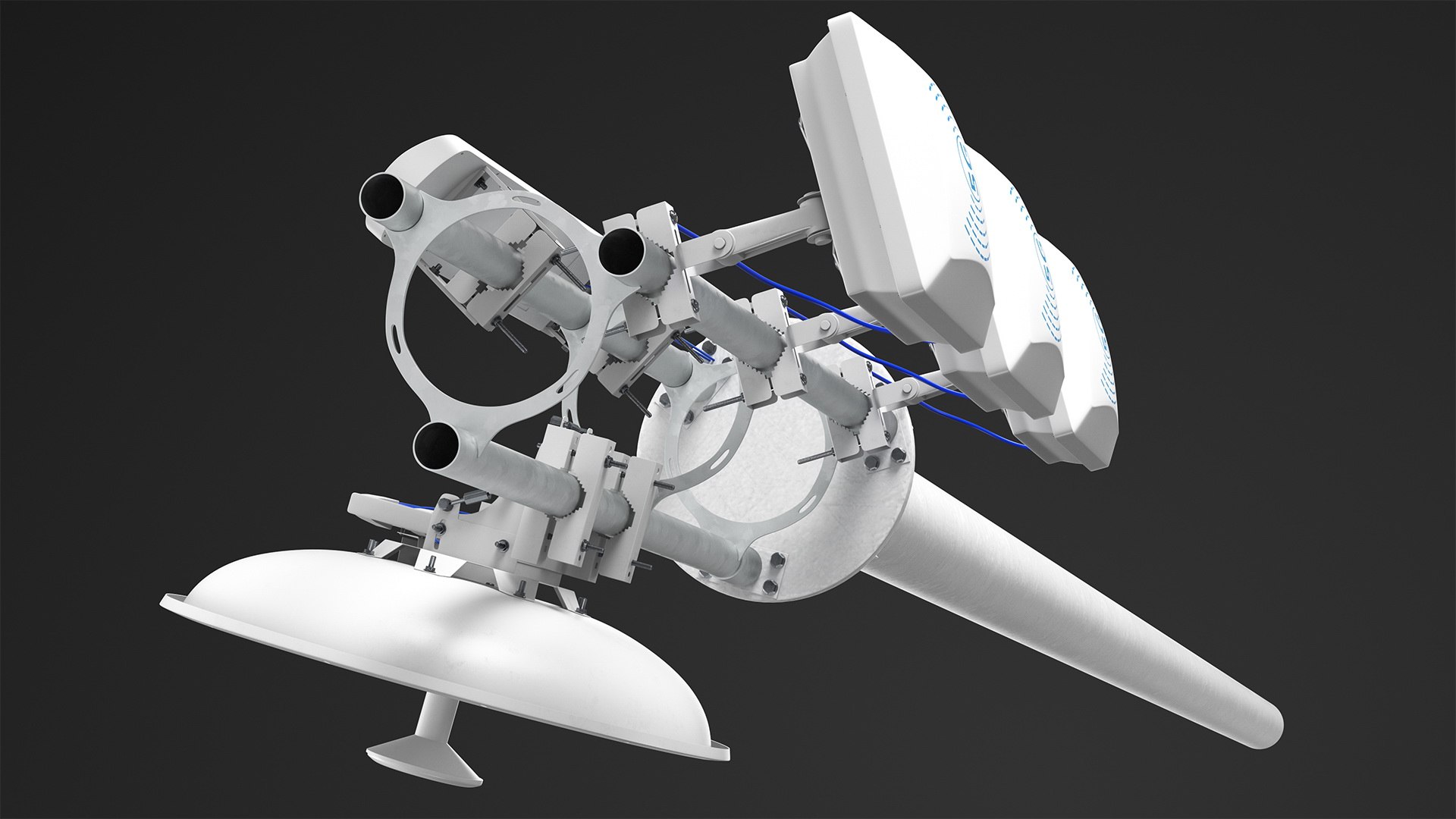 3D micro cell 5g mobile - TurboSquid 1633924