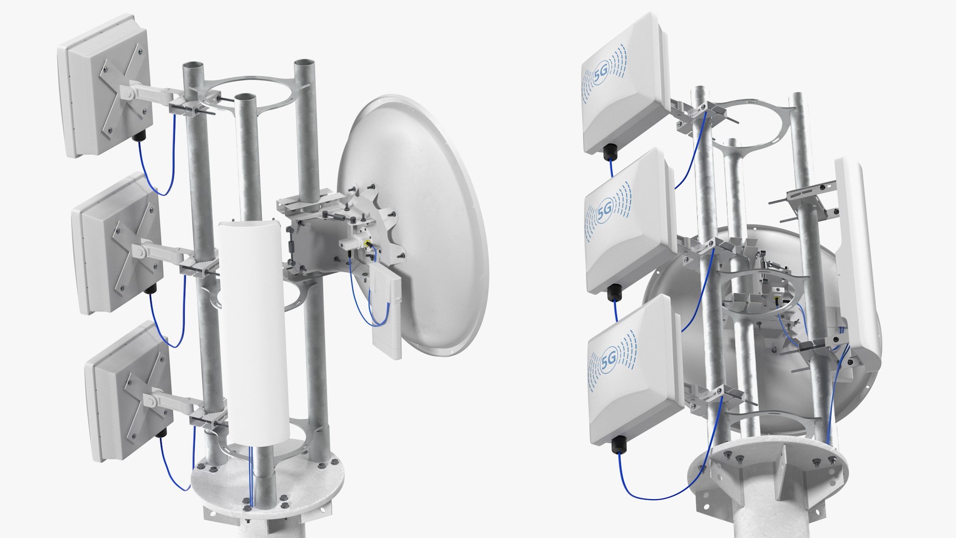 3D micro cell 5g mobile - TurboSquid 1633924
