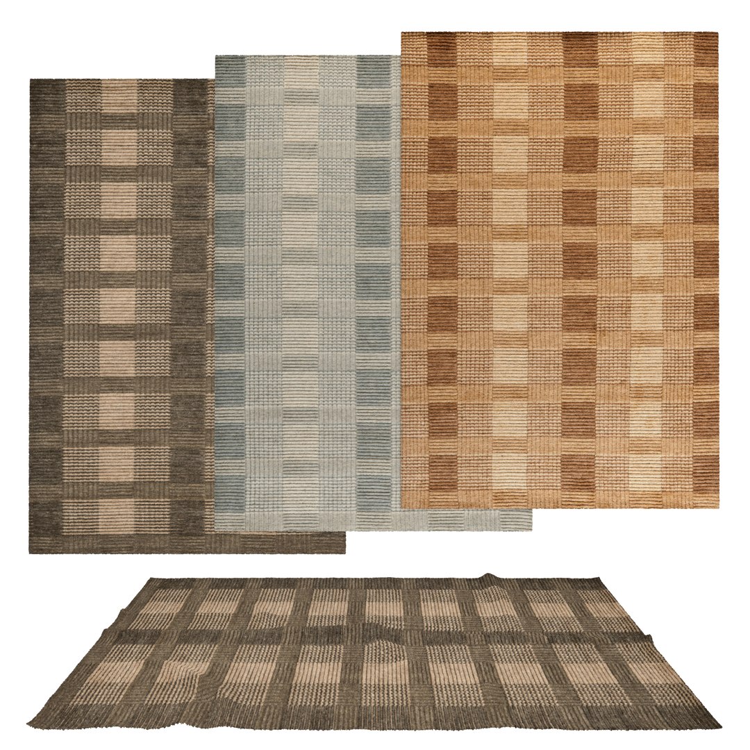 3D model Rugs No 168 - TurboSquid 1756264