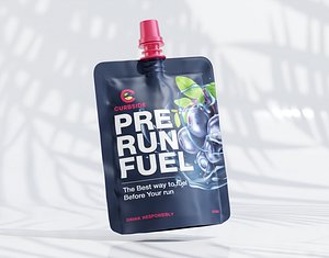 Spout Pouch Bag Packaging model