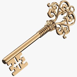 Detailed Skeleton Key 01