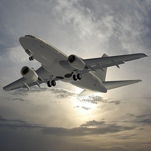 B 737-500