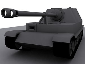 max ferdinand-elefant tank gun ferdinands