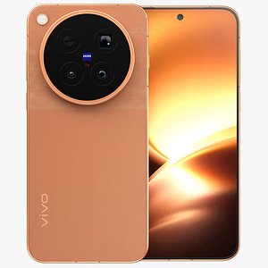 Vivo X500 Pro Max Orange