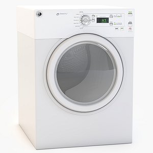 Electric Dryer Machine 3D model