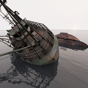 Fishing Trawler wreck