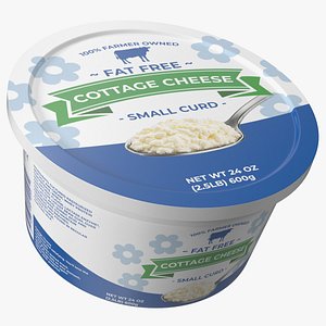 Bin of Curd Cheese