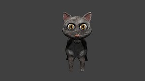 cat 3D model