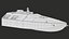 USV Mamai Maritime Drone  - Unmanned Robotic Autonomous Surface Vessel PBR