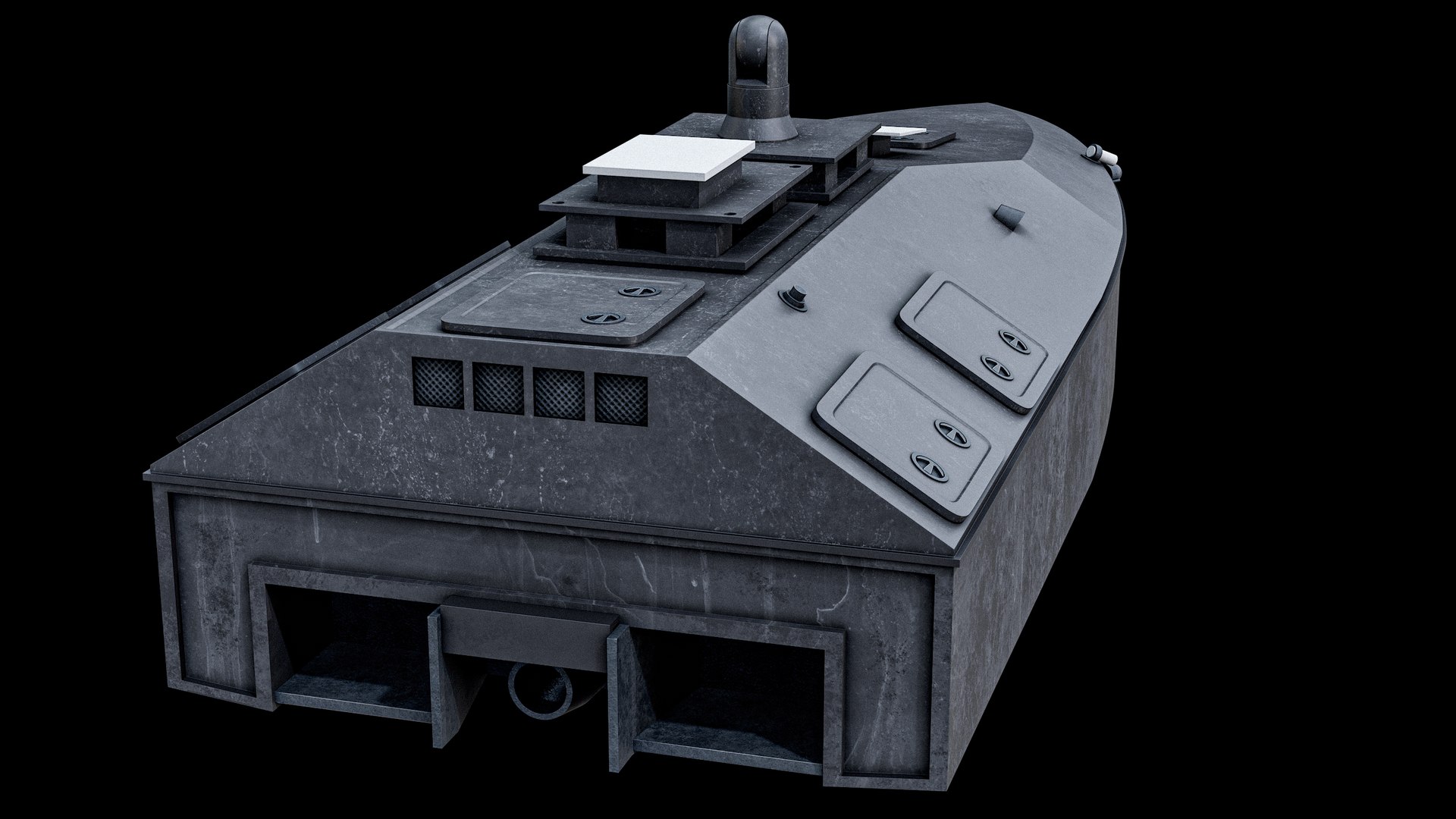 USV Mamai Maritime Drone  - Unmanned Robotic Autonomous Surface Vessel PBR 3D model https://p.turbosquid.com/ts-thumb/oM/rEPFSq/CX/r_scrmamai_009/png/1786638503/1920x1080/fit_q87/35a616c72c000f9b15c97483dd93af8974eb5915/r_scrmamai_009.jpg