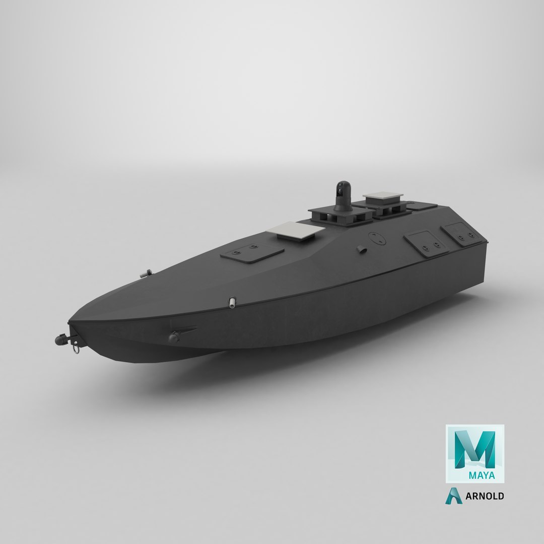 USV Mamai Maritime Drone  - Unmanned Robotic Autonomous Surface Vessel PBR 3D model https://p.turbosquid.com/ts-thumb/oM/rEPFSq/Cq/stemcell_maya_arnold_render/png/1786721248/1920x1080/fit_q87/4b4fc13477722a47b8ed09b9e5c91a4a88455084/stemcell_maya_arnold_render.jpg