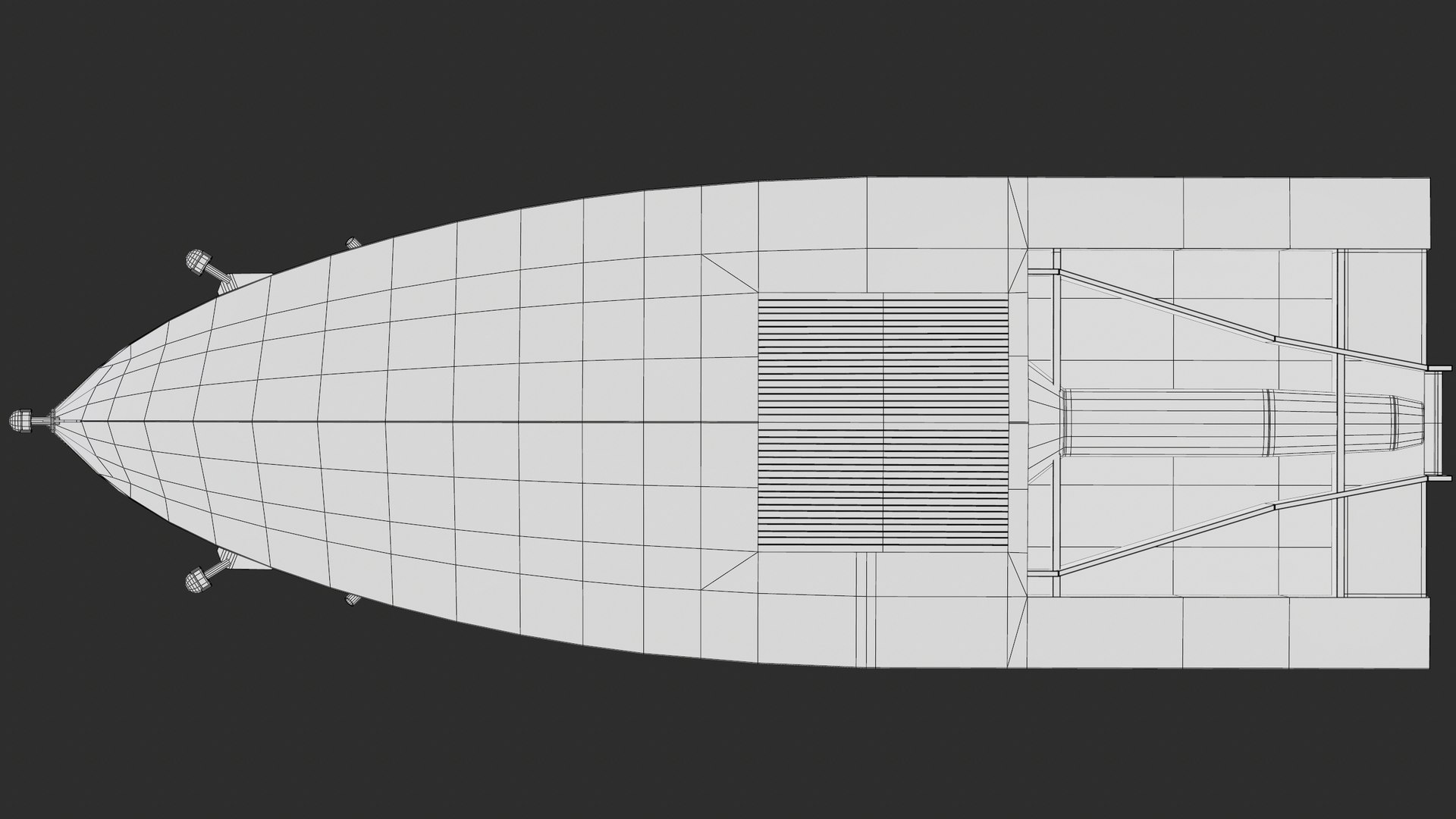 USV Mamai Maritime Drone  - Unmanned Robotic Autonomous Surface Vessel PBR 3D model https://p.turbosquid.com/ts-thumb/oM/rEPFSq/G2/screenshot082/png/1786638525/1920x1080/fit_q87/96bba17afd23aa019f231254d9b4203b08738c51/screenshot082.jpg