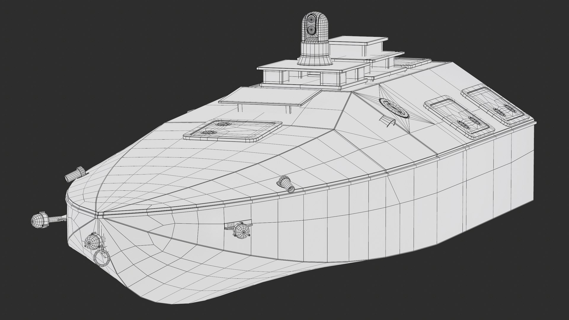 USV Mamai Maritime Drone  - Unmanned Robotic Autonomous Surface Vessel PBR 3D model https://p.turbosquid.com/ts-thumb/oM/rEPFSq/JH/screenshot068/png/1786638514/1920x1080/fit_q87/090eee306de7874368f93176613990e2f48a121a/screenshot068.jpg