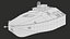 USV Mamai Maritime Drone  - Unmanned Robotic Autonomous Surface Vessel PBR
