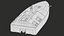 USV Mamai Maritime Drone  - Unmanned Robotic Autonomous Surface Vessel PBR