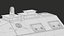 USV Mamai Maritime Drone  - Unmanned Robotic Autonomous Surface Vessel PBR
