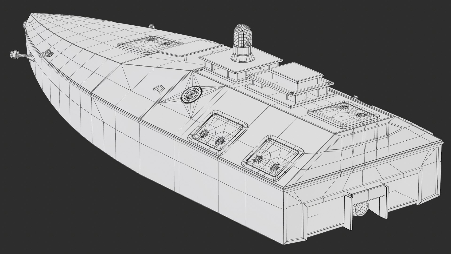 USV Mamai Maritime Drone  - Unmanned Robotic Autonomous Surface Vessel PBR 3D model https://p.turbosquid.com/ts-thumb/oM/rEPFSq/PF/screenshot078/png/1786638522/1920x1080/fit_q87/a44549cb9d9623a62e8d9d363ec7611108774805/screenshot078.jpg