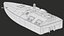 USV Mamai Maritime Drone  - Unmanned Robotic Autonomous Surface Vessel PBR