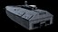 USV Mamai Maritime Drone  - Unmanned Robotic Autonomous Surface Vessel PBR