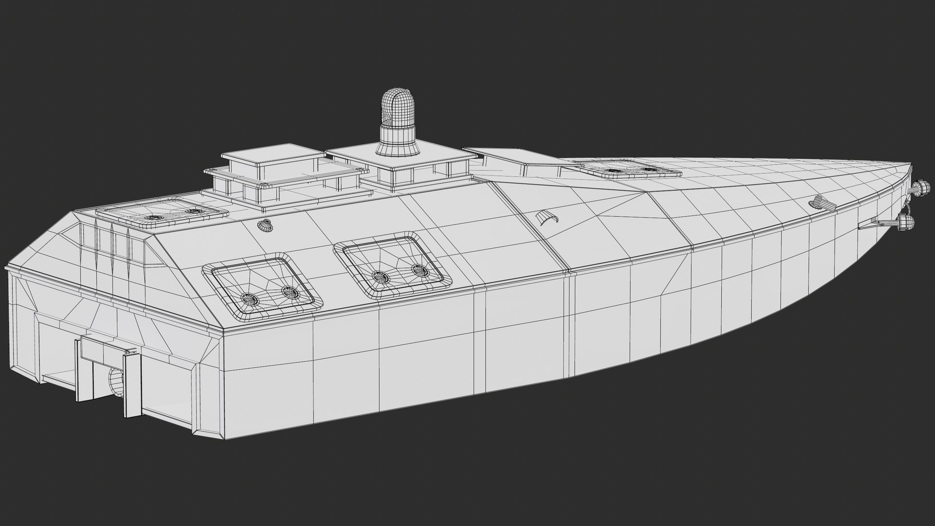 USV Mamai Maritime Drone  - Unmanned Robotic Autonomous Surface Vessel PBR 3D model https://p.turbosquid.com/ts-thumb/oM/rEPFSq/SU/screenshot074/png/1786638520/1920x1080/fit_q87/6cc054922bbc94e3be5c64a147633721aa6cfb74/screenshot074.jpg