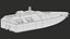 USV Mamai Maritime Drone  - Unmanned Robotic Autonomous Surface Vessel PBR
