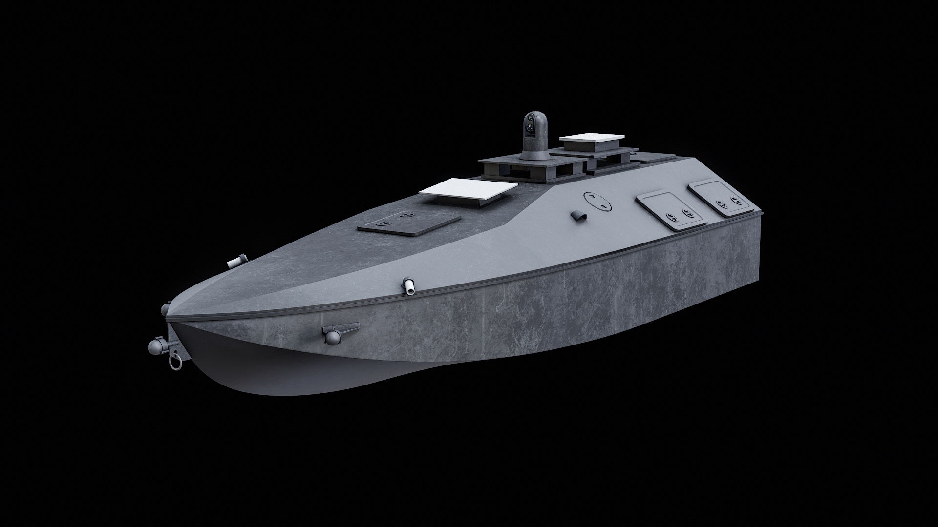 USV Mamai Maritime Drone  - Unmanned Robotic Autonomous Surface Vessel PBR 3D model https://p.turbosquid.com/ts-thumb/oM/rEPFSq/T6/turn/png/1786638661/1920x1080/turn_fit_q99/cebe753cfe5a24b25e3b162d7e0b624693952fa3/turn-1.jpg