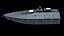 USV Mamai Maritime Drone  - Unmanned Robotic Autonomous Surface Vessel PBR