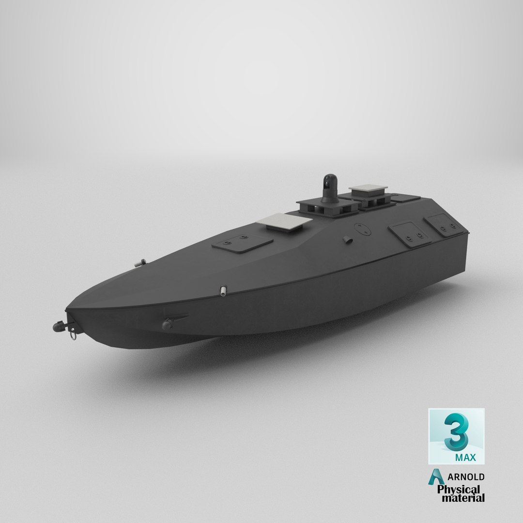 USV Mamai Maritime Drone  - Unmanned Robotic Autonomous Surface Vessel PBR 3D model https://p.turbosquid.com/ts-thumb/oM/rEPFSq/aA/stemcell_max_physical_render/png/1786721257/1920x1080/fit_q87/4e36691ce93d95ae9d6f95c9f99a26d6a5cafd70/stemcell_max_physical_render.jpg