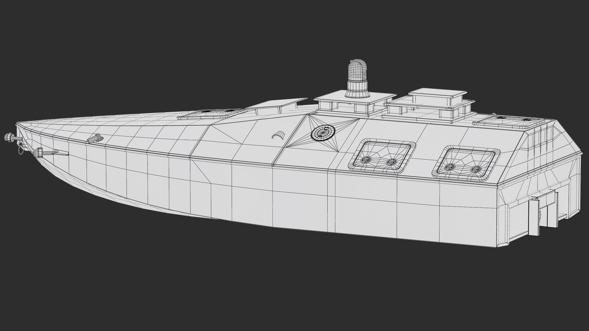 USV Mamai Maritime Drone  - Unmanned Robotic Autonomous Surface Vessel PBR 3D model https://p.turbosquid.com/ts-thumb/oM/rEPFSq/gk/screenshot079/png/1786638523/1920x1080/fit_q87/71e0b27edb30fb5a8ee74b6ffbd940f5dbd7222d/screenshot079.jpg