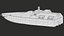 USV Mamai Maritime Drone  - Unmanned Robotic Autonomous Surface Vessel PBR