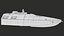 USV Mamai Maritime Drone  - Unmanned Robotic Autonomous Surface Vessel PBR