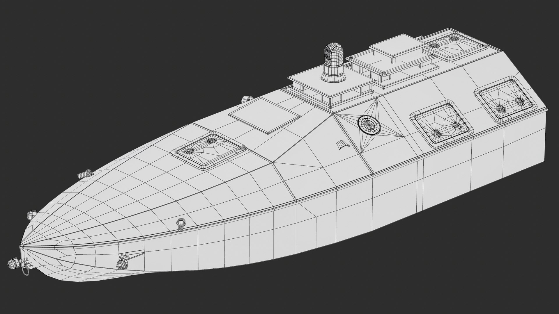 USV Mamai Maritime Drone  - Unmanned Robotic Autonomous Surface Vessel PBR 3D model https://p.turbosquid.com/ts-thumb/oM/rEPFSq/mY/screenshot067/png/1786638513/1920x1080/fit_q87/b3a4e1a261684072b13bf9789a5f046cca75e352/screenshot067.jpg