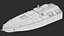 USV Mamai Maritime Drone  - Unmanned Robotic Autonomous Surface Vessel PBR