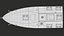 USV Mamai Maritime Drone  - Unmanned Robotic Autonomous Surface Vessel PBR